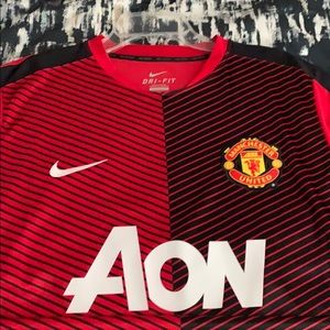Nike Manchester United Jersey